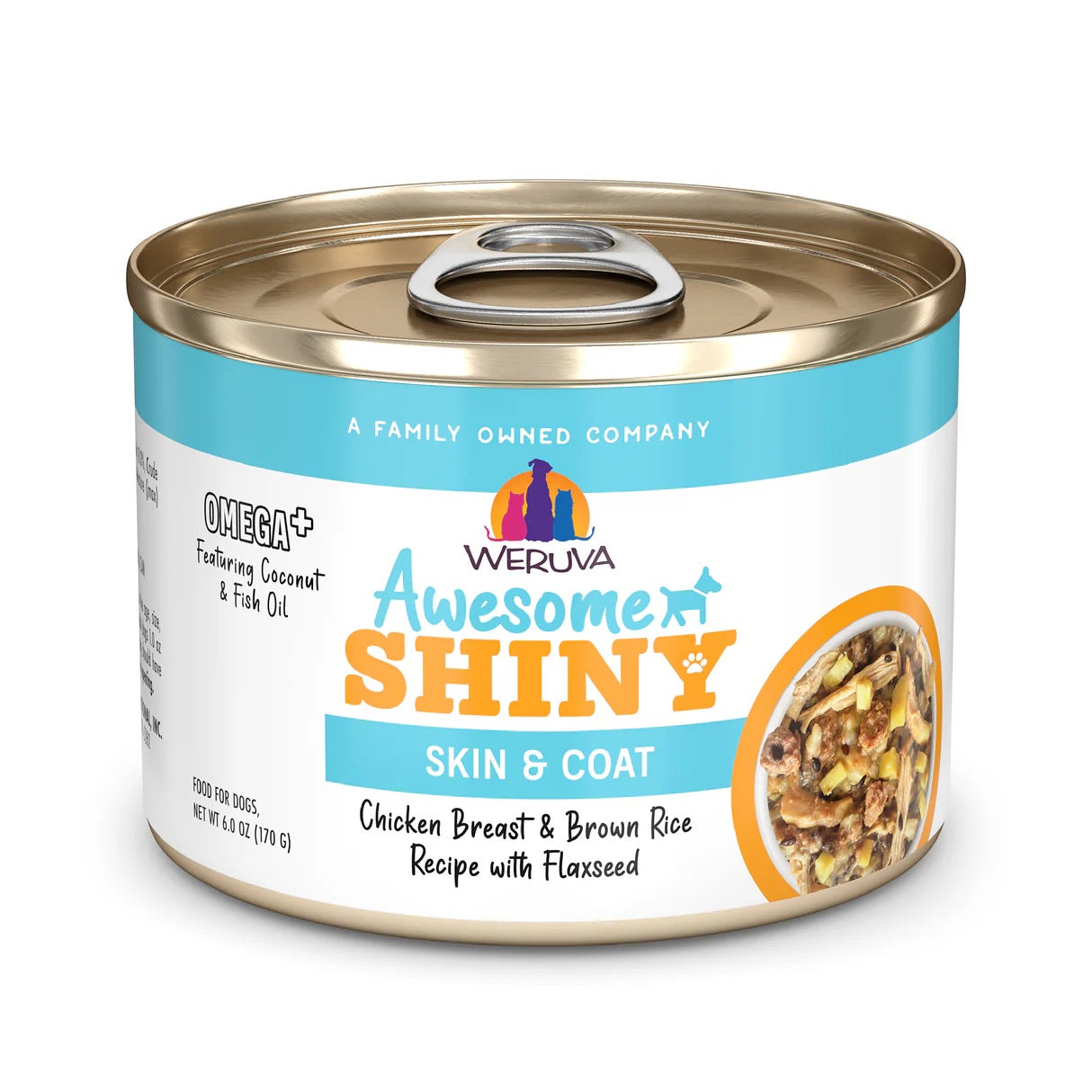 Awesome Shiny Cage-Free Chicken & Brown Rice Dog Food