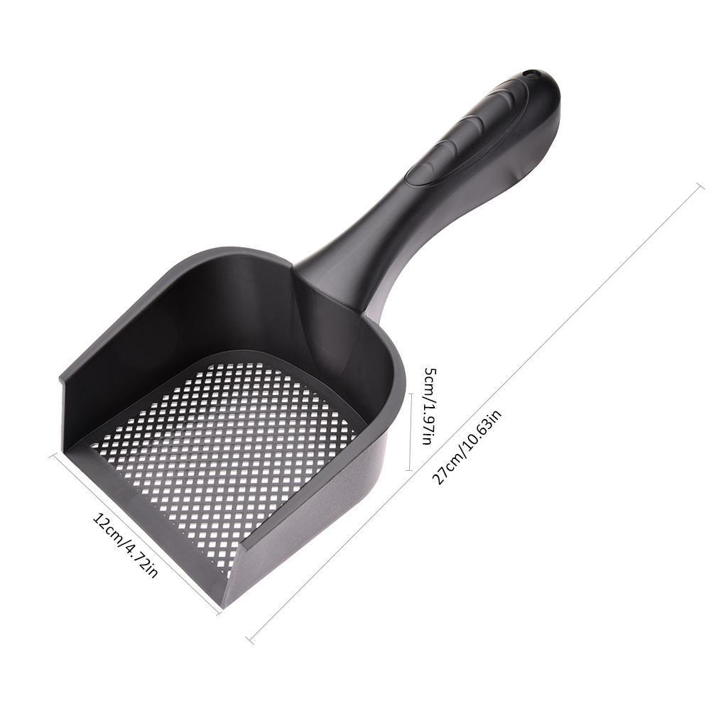Cat Litter Scoop with Large PVC Sifting Area