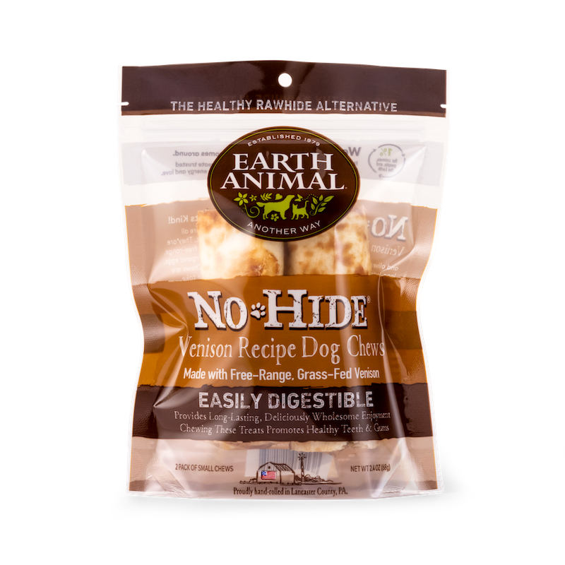 Venison Chew Rolls for Dogs – Rawhide-Free, Long-Lasting Treat