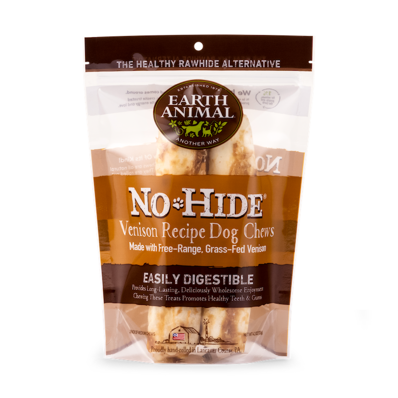 Venison Dog Chew Rolls – Rawhide-Free, Long-Lasting Treats