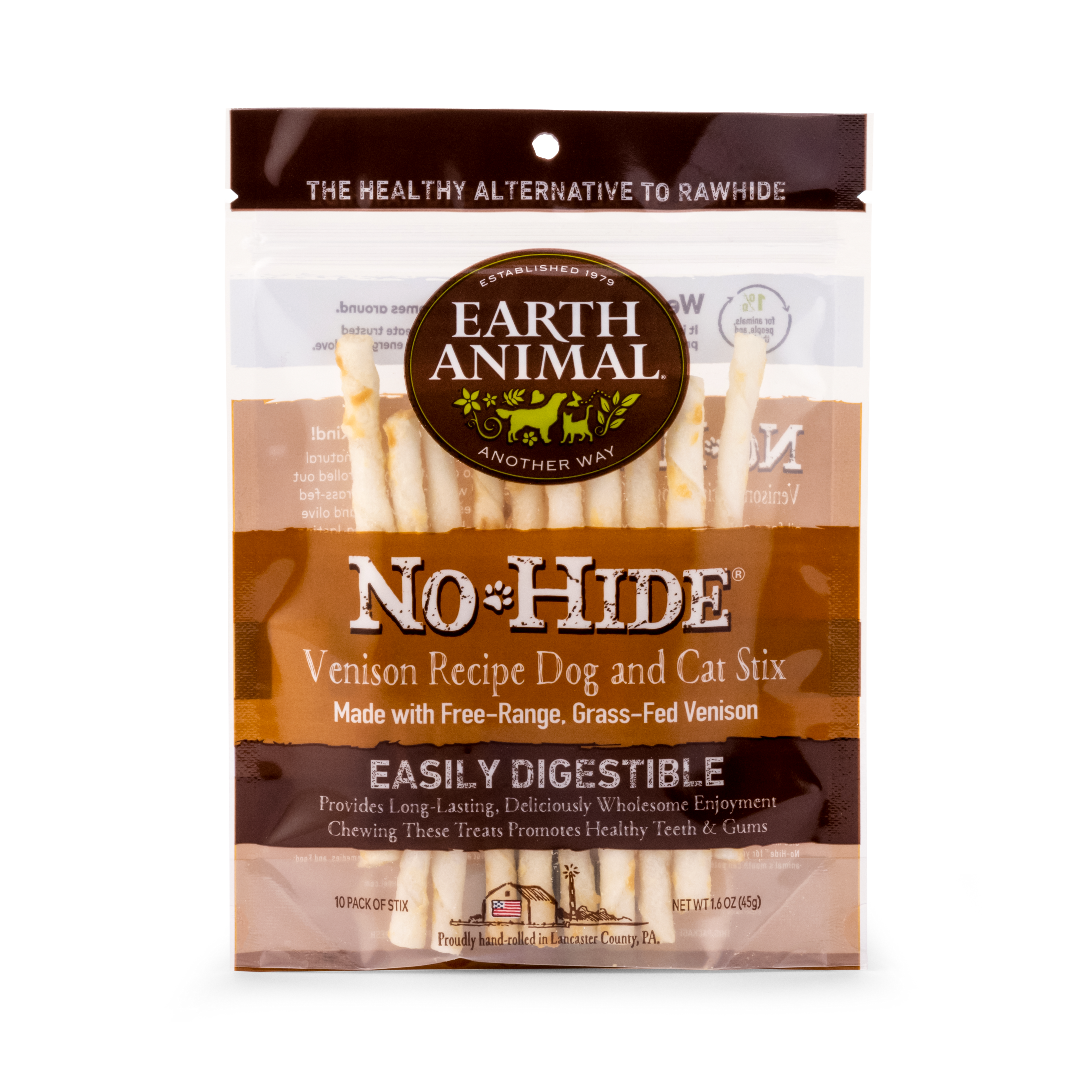 Venison Chew Stix for Small Dogs and Cats
