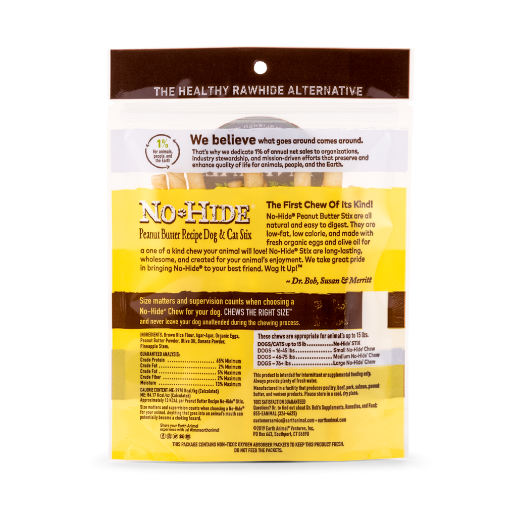 Stix Chews for Small Dogs and Cats, Variety of Flavors and Shapes