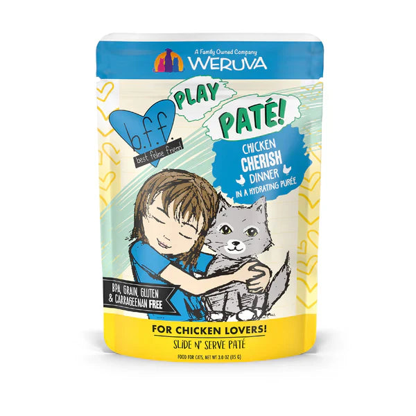 Chicken Purée Cat Food with Cage-Free Chicken, Hydrating Formula