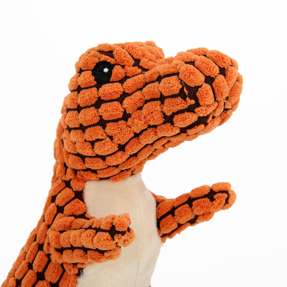 Plush Corn Velvet Pet Toy with Sounder – 25cm or 50cm