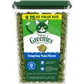 Feline Greenies Dental Cat Treats Tuna Flavor for Adult Cats