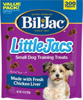 Bil-Jac Little-Jacs Chicken Liver Training Treats for Dogs
