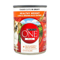 Lamb & Brown Rice Adult Dog Food with Vegetables in Gravy
