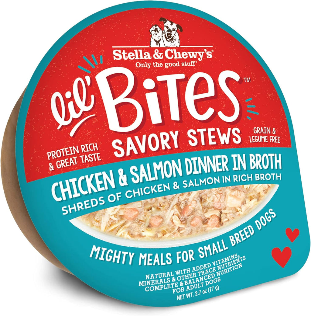 Small Breed Dog Food with Chicken & Salmon, Grain-Free Recipe
