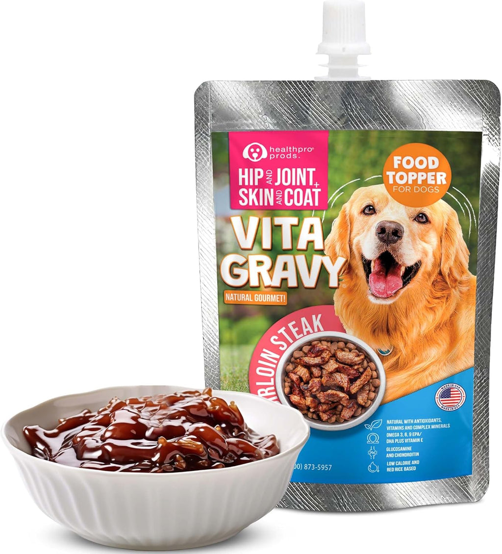 Dog Wellness Supplement with Omega 3-6-9 & Joint Support, 3-Pack