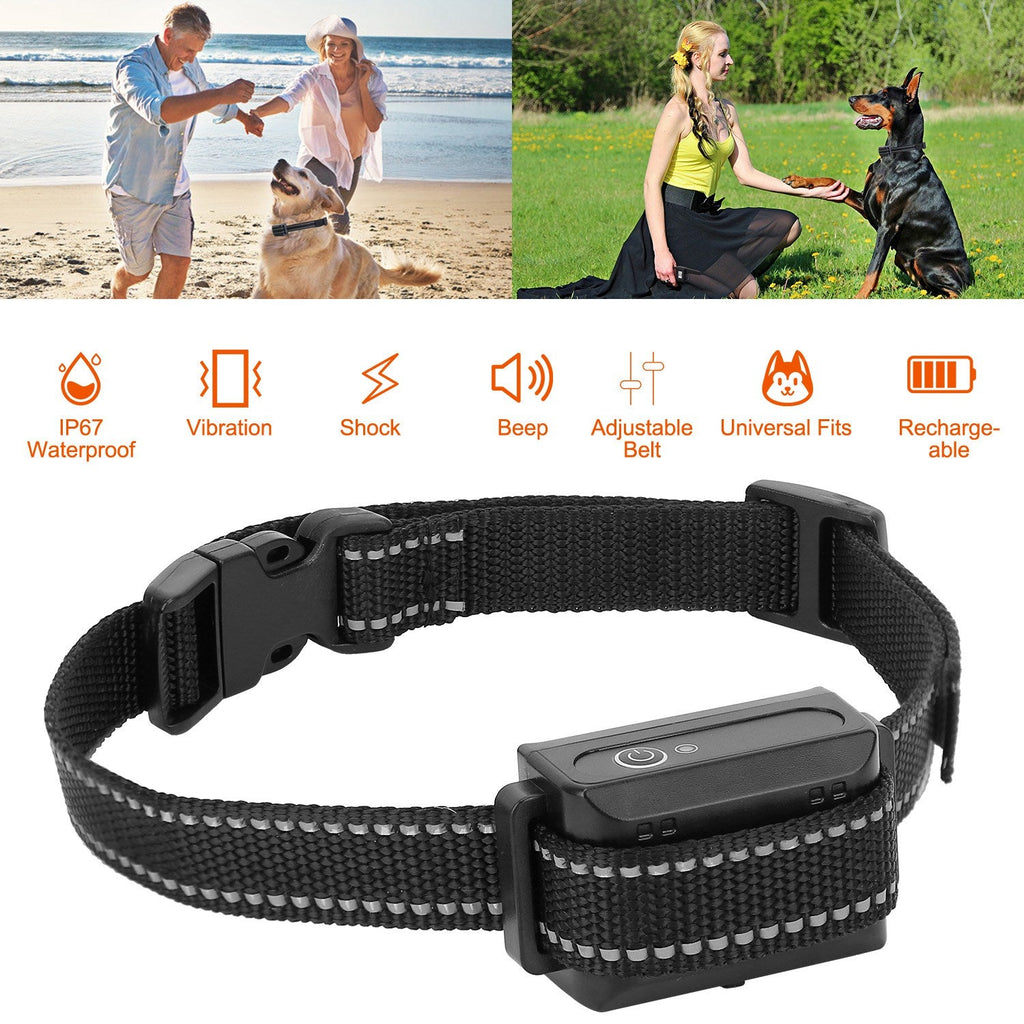 Dog Training Collar Receiver, Waterproof, 3280ft Range, 3 Modes