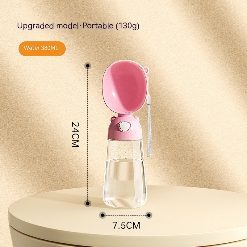 Portable Dog Water Cup – Food-Grade, Compact Design
