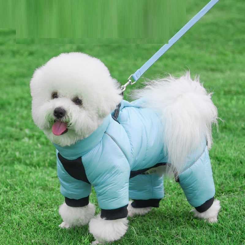 Cotton Two-Leg Dog Garment for Everyday Comfort