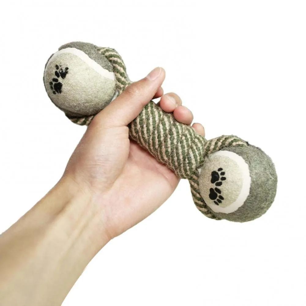 Cotton Rope Knot Toy for Medium and Large Dogs, 21cm