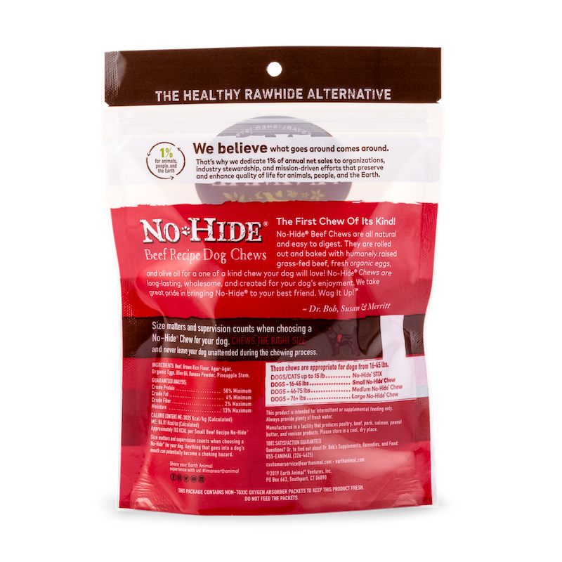 Beef Chew Rolls for Dogs – Rawhide-Free, Long-Lasting