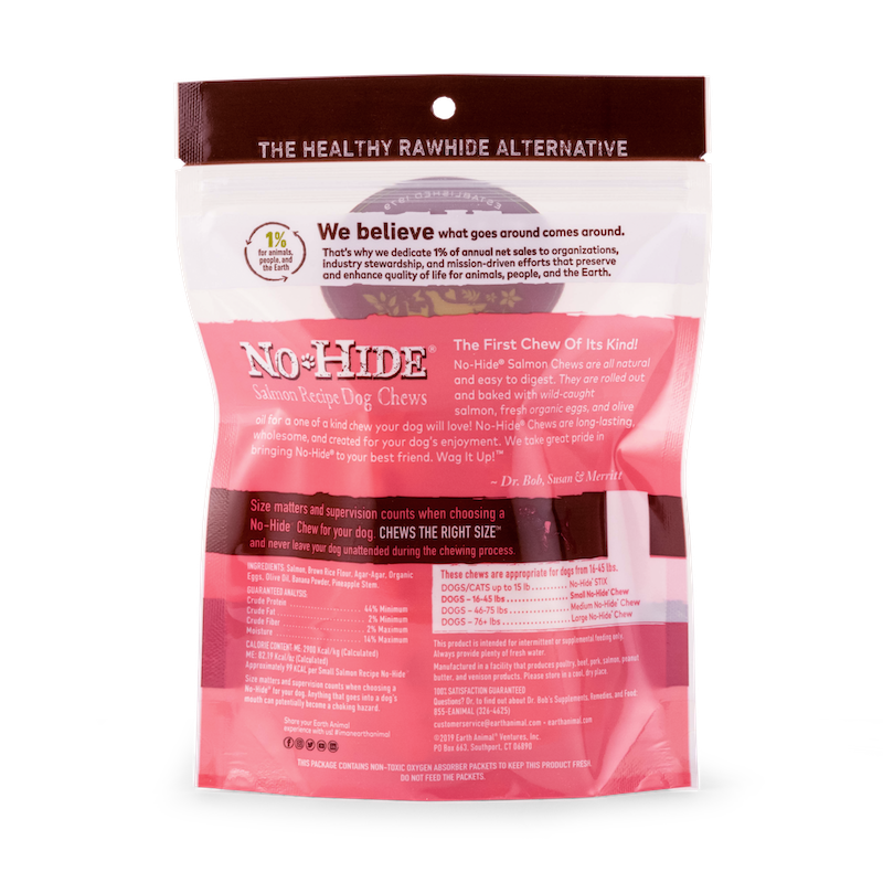 Salmon Chew Rolls for Dogs – Rawhide-Free, Long-Lasting Treat