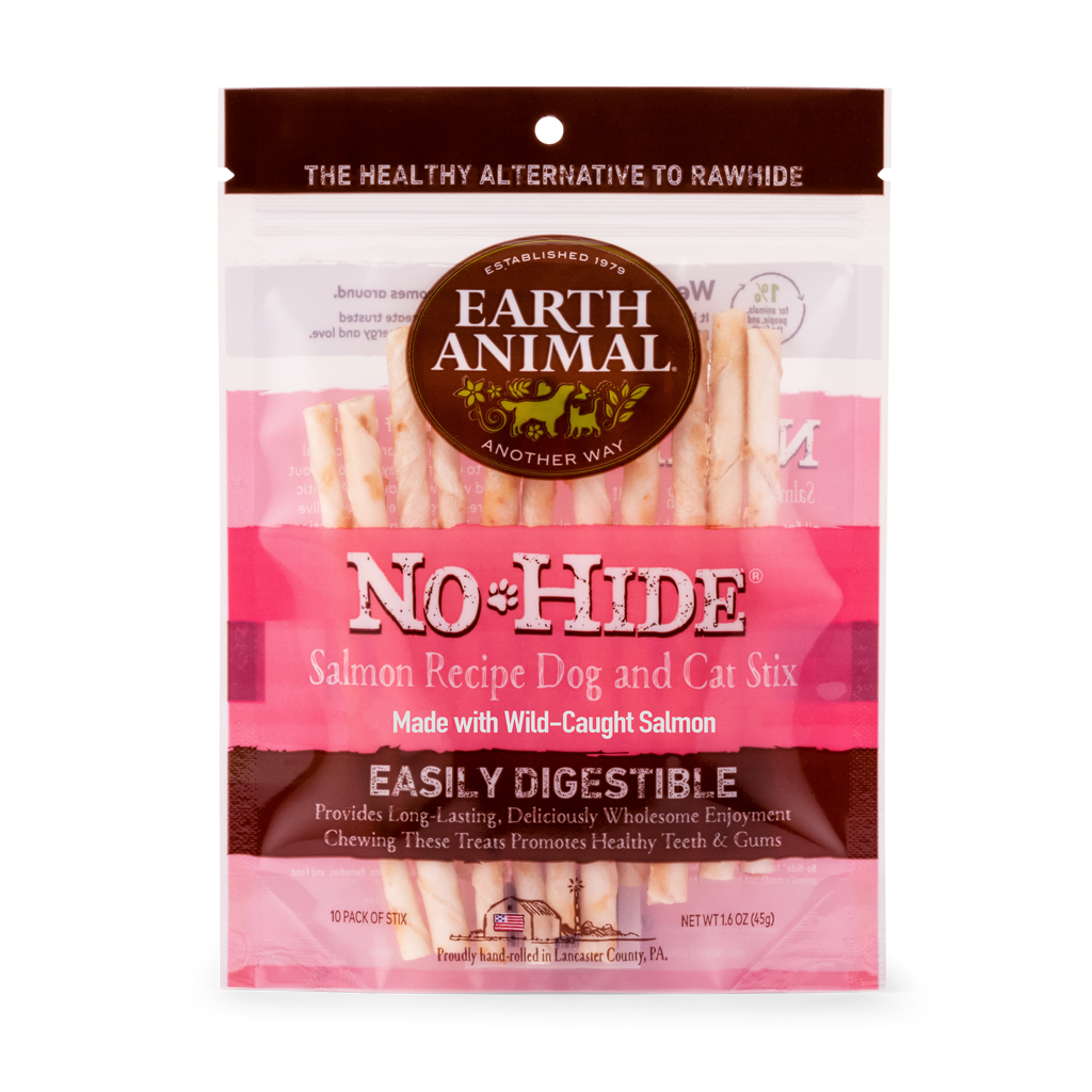 Stix Wild-Caught Salmon Chews for Small Dogs & Cats