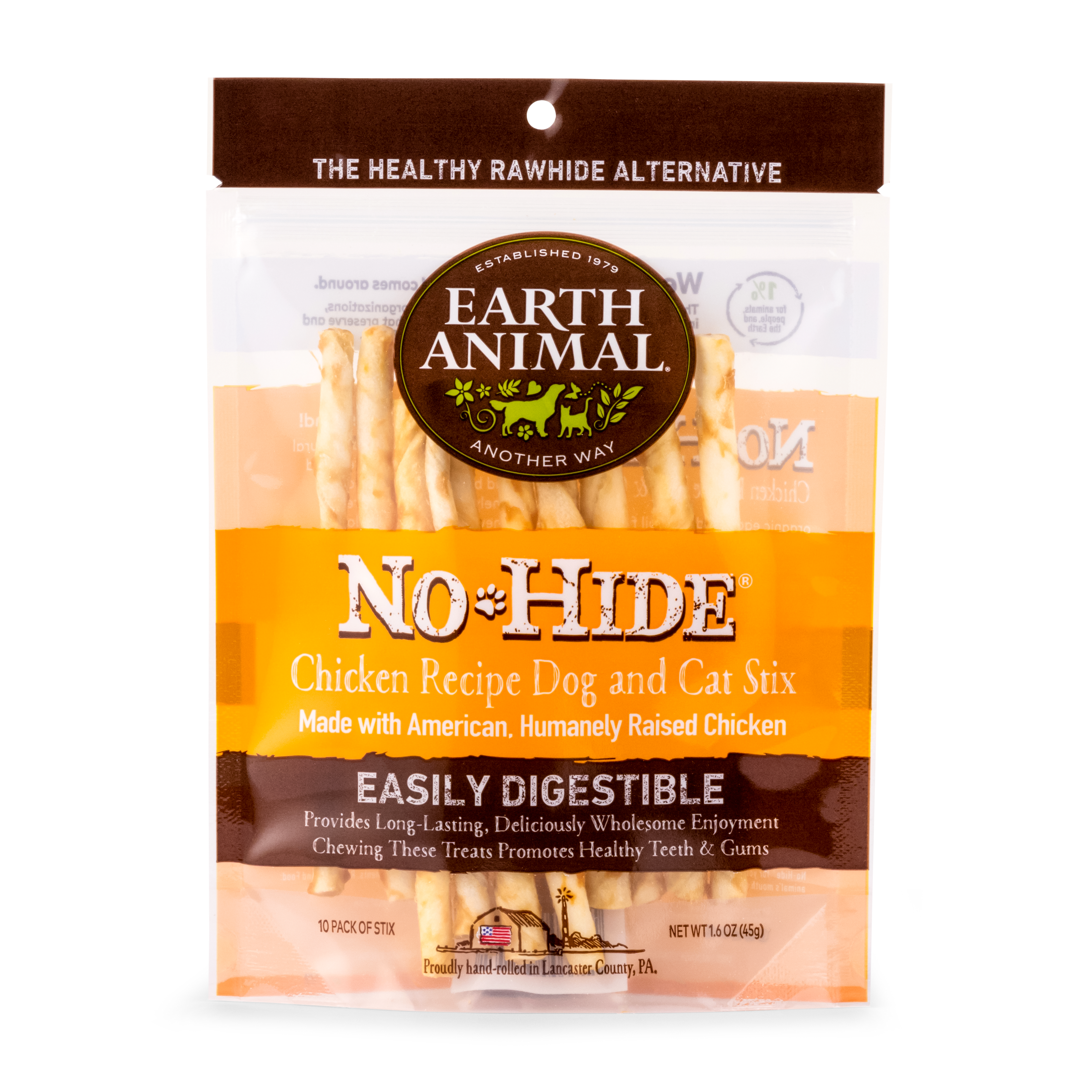 Stix Chew Treats for Small Dogs and Cats with Chicken