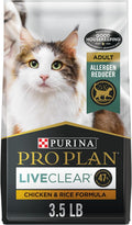 Allergen-Reducing Dry Cat Food with Chicken for Adult Cats