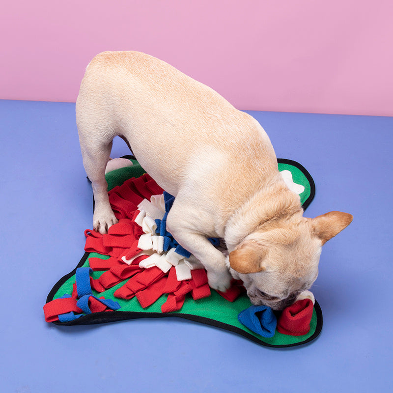 Fleece Snuffle Mat for Dogs, 45 x 45 cm