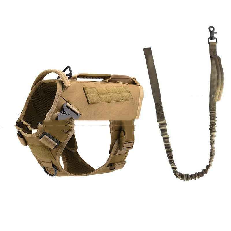 Tactical Dog Harness — Secure Fit and Everyday Control