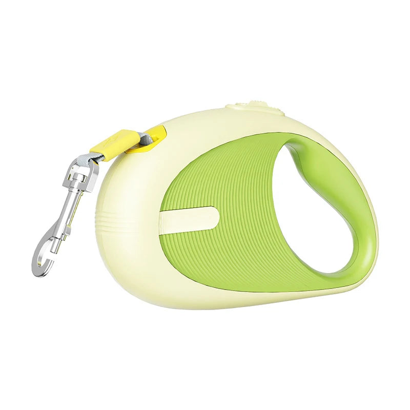 Retractable Dog Leash for Small to Medium Dogs, ABS + Nylon, 60 lb Max