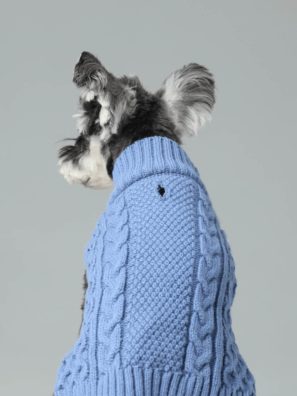 Knit Pet Sweater in Breathable Acrylic Fiber