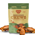 All-Natural Sweet Potato Dog Chews Made in USA