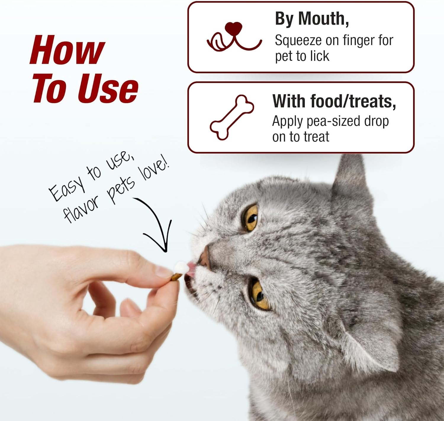 Joint Support Liquid Drops for Dogs and Cats, Chicken Flavor, 2 oz