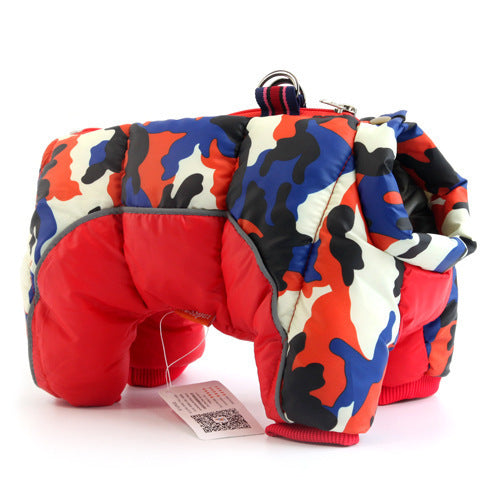 Cotton Winter Dog Vest – Casual Warm Coat for Dogs