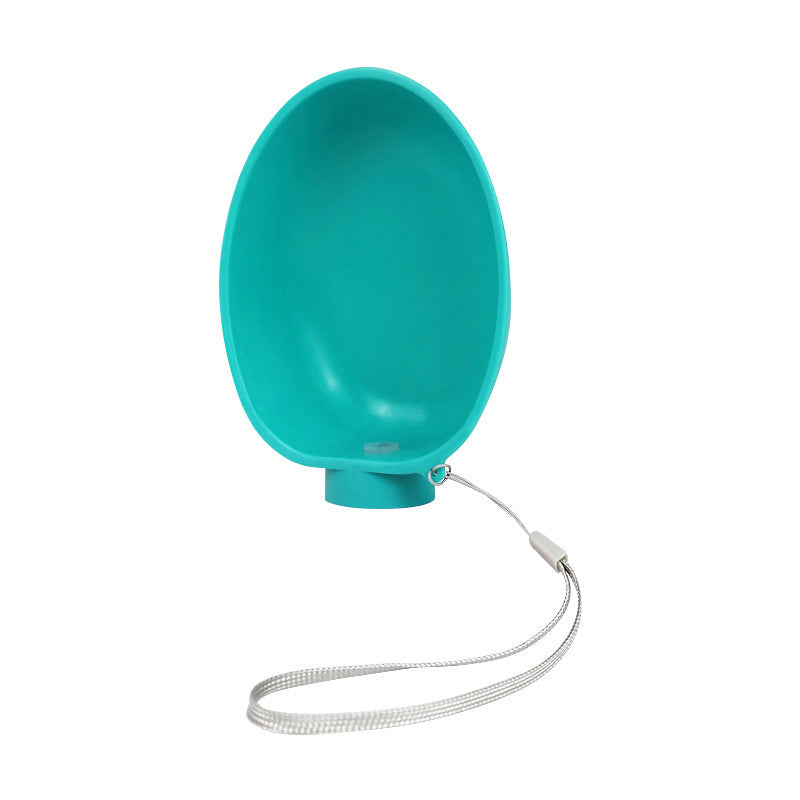 Portable Pet Water Feeder, Compact Travel Bottle, 125 x 95 x 40 mm