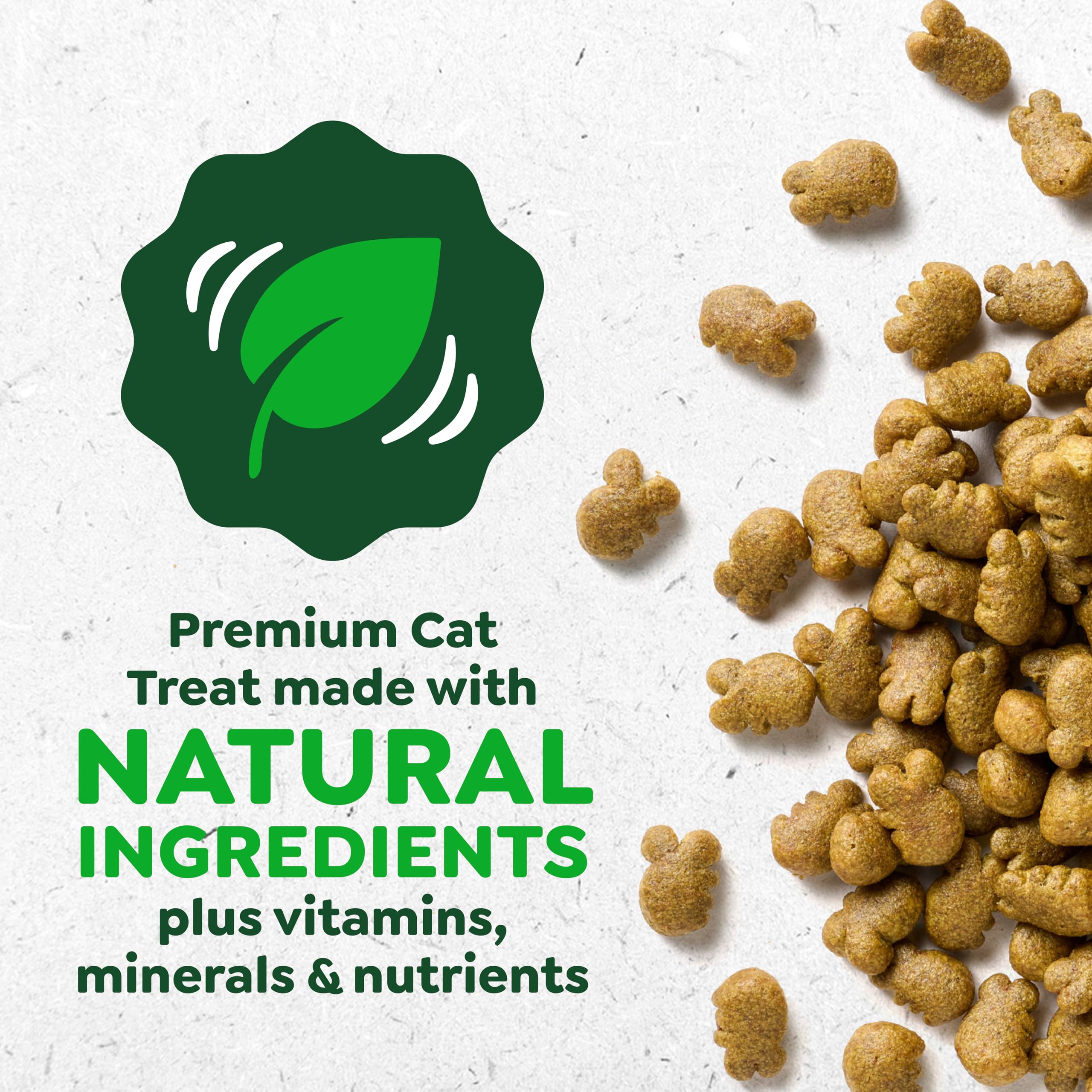 Feline Greenies Dental Cat Treats Tuna Flavor for Adult Cats