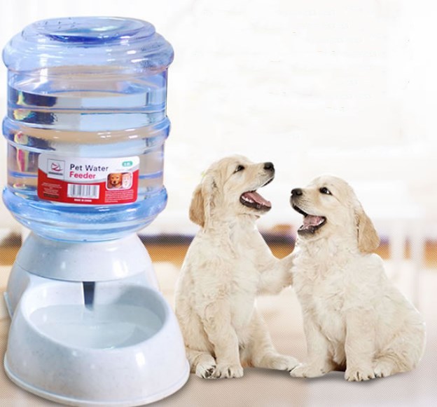 Automatic Pet Feeder or Water Dispenser, Food-Grade PP, 3.5L or 11L