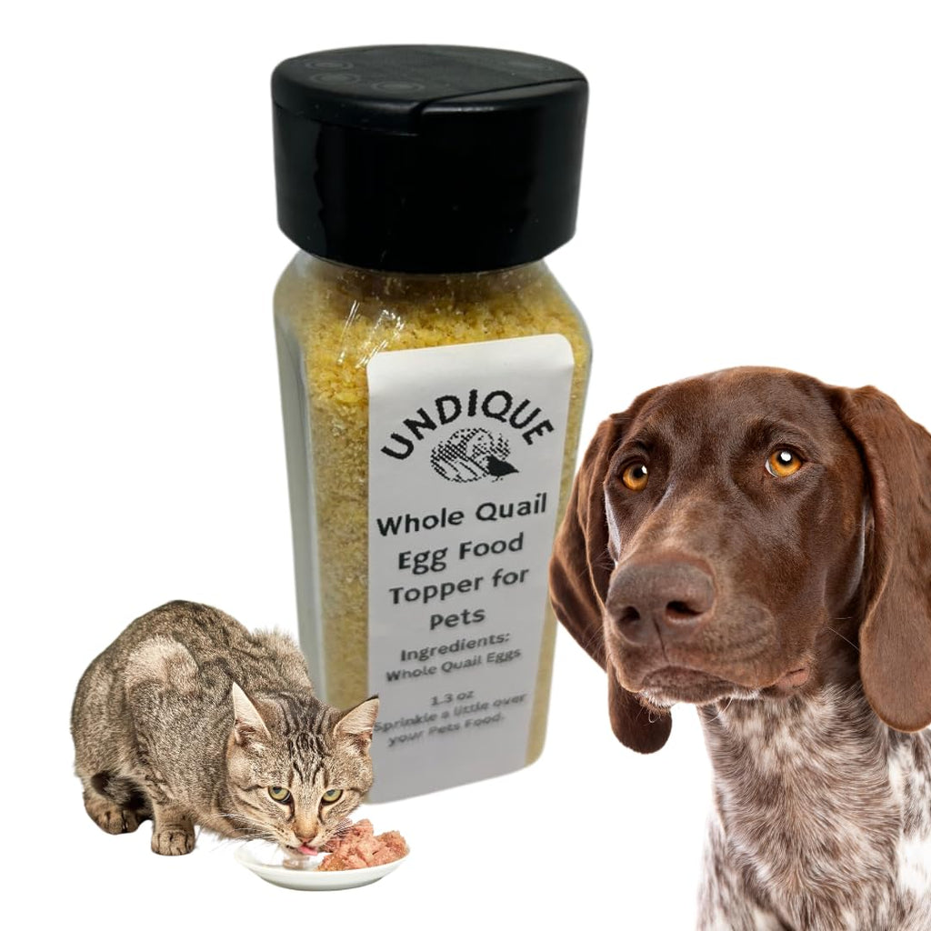 Quailicious Boost Freeze-Dried Quail Egg Topper for Dogs
