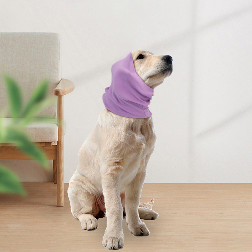 Pet Grooming Earmuff in Stretch Fabric – Multiple Sizes