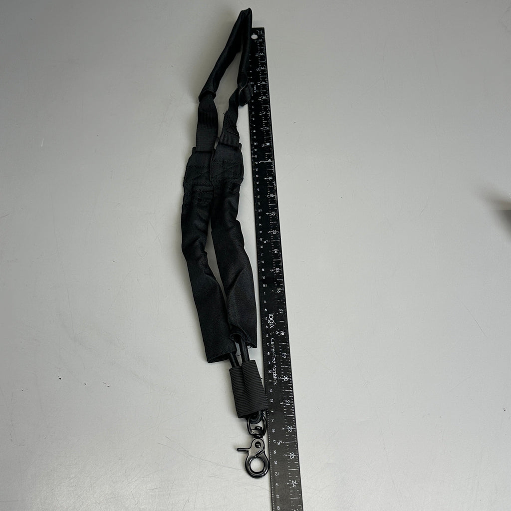 Black Single Bungee Tactical Sling, 24-Inch