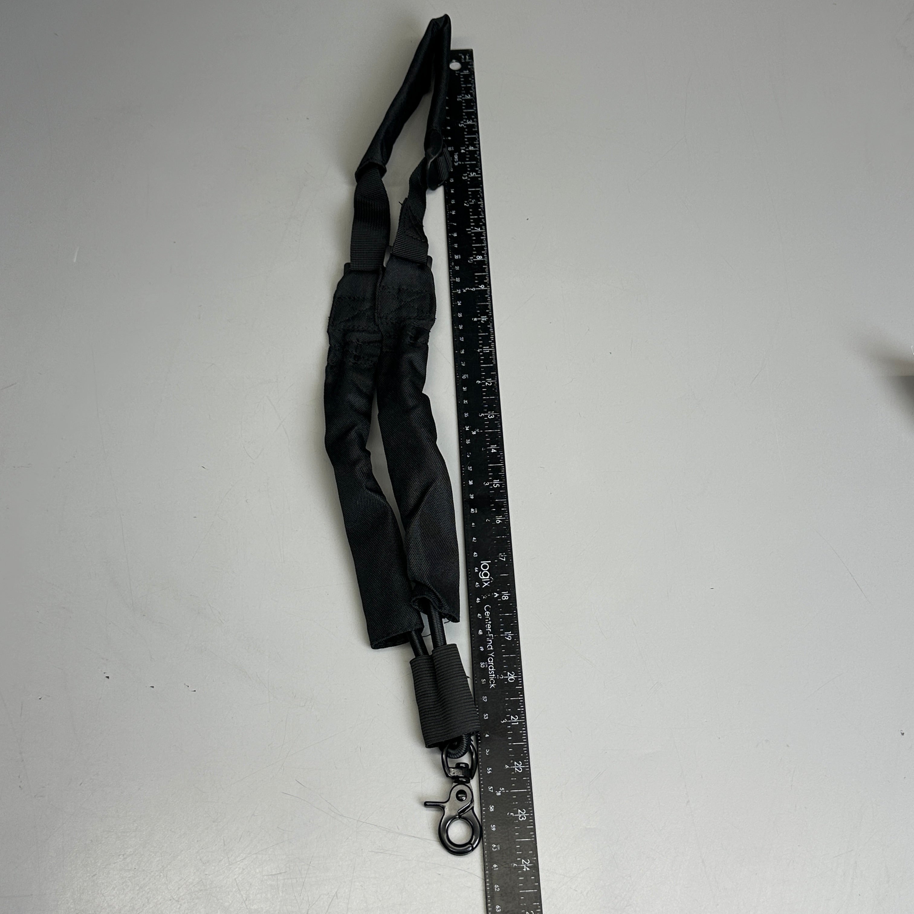 Black Single Bungee Tactical Sling, 24-Inch
