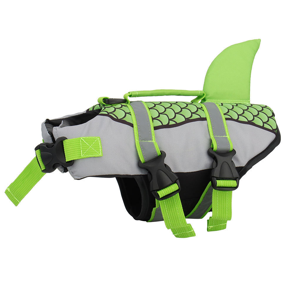 Pet Life Jacket with Handle and Leash Ring – Multiple Colors