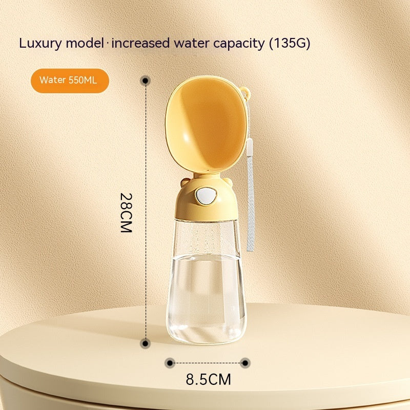 Portable Dog Water Cup – Food-Grade, Compact Design