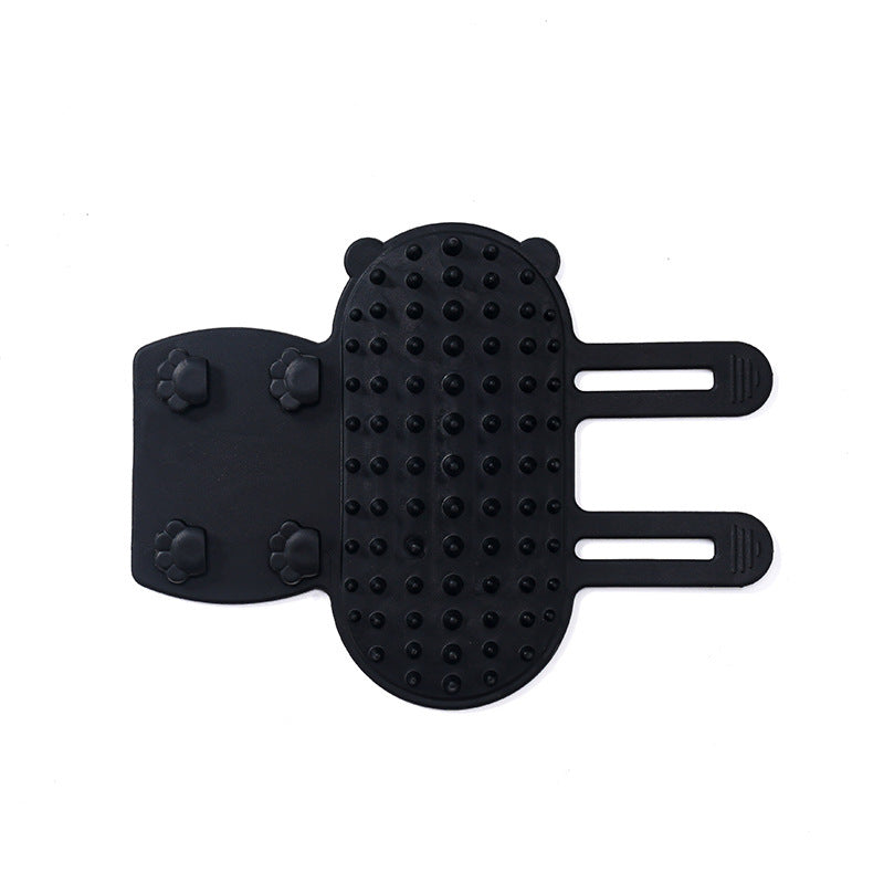Silicone Pet Itch Relief Massage Grooming Tool for Cats & Dogs