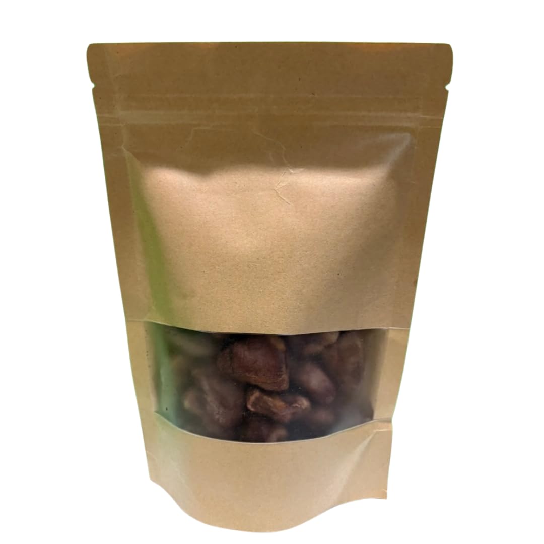 Freeze-Dried Duck Hearts Treats for Dogs and Cats
