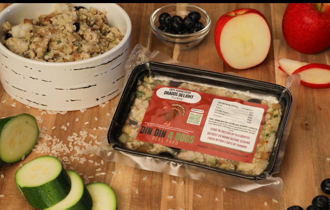 Ready-to-Serve Turkey Meal, 8oz Portions, Case of 24