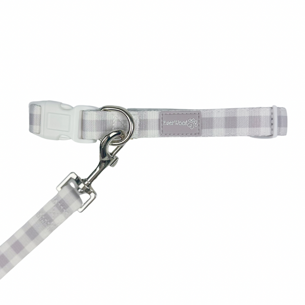 Sugar Plum Adjustable Dog Collar with Neoprene Padding