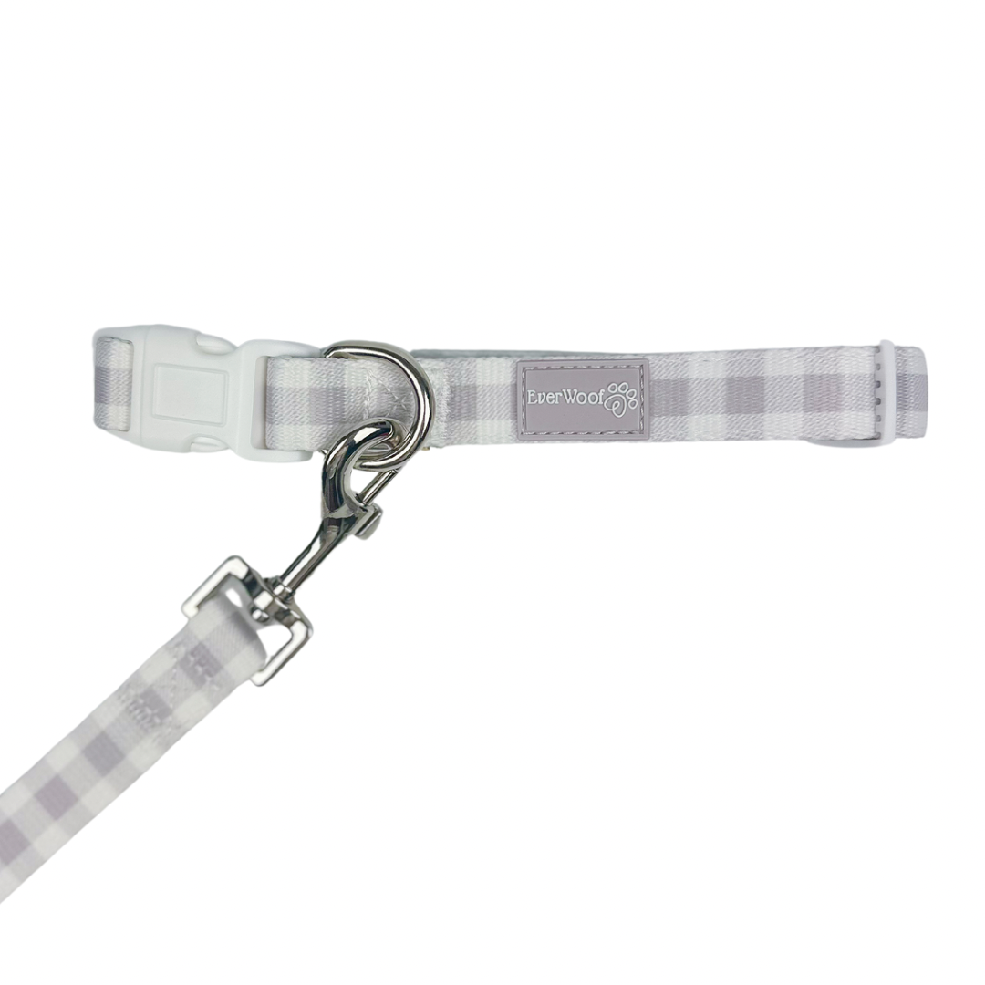Sugar Plum Adjustable Dog Collar with Neoprene Padding