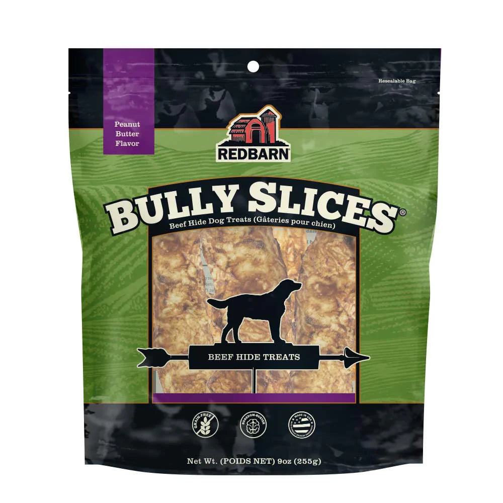 Bully Slices Dog Chews with Bully Gravy and Functional Ingredients