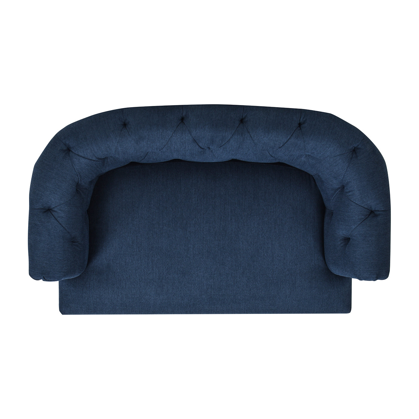 Blue Chesterfield Pet Sofa for Small and Medium Pets