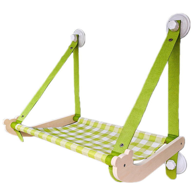 Window Cat Bed with Suction Cups, Foldable, Large Size