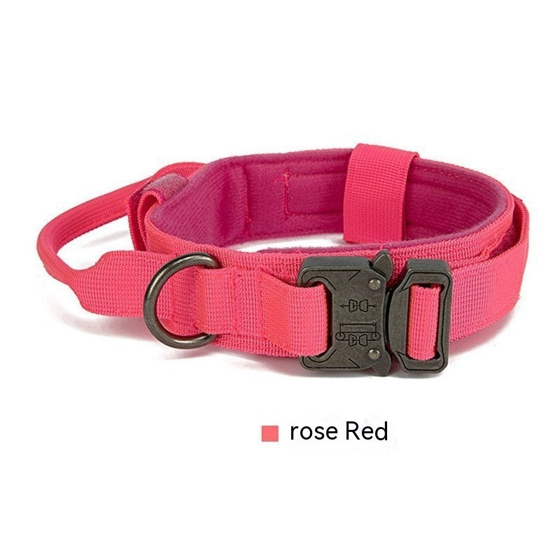 Outdoor Nylon Tactical Dog Collar for Ultimate Durability and Control
