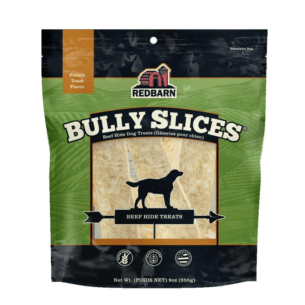 Bully Slices Dog Chews with Bully Gravy and Functional Ingredients