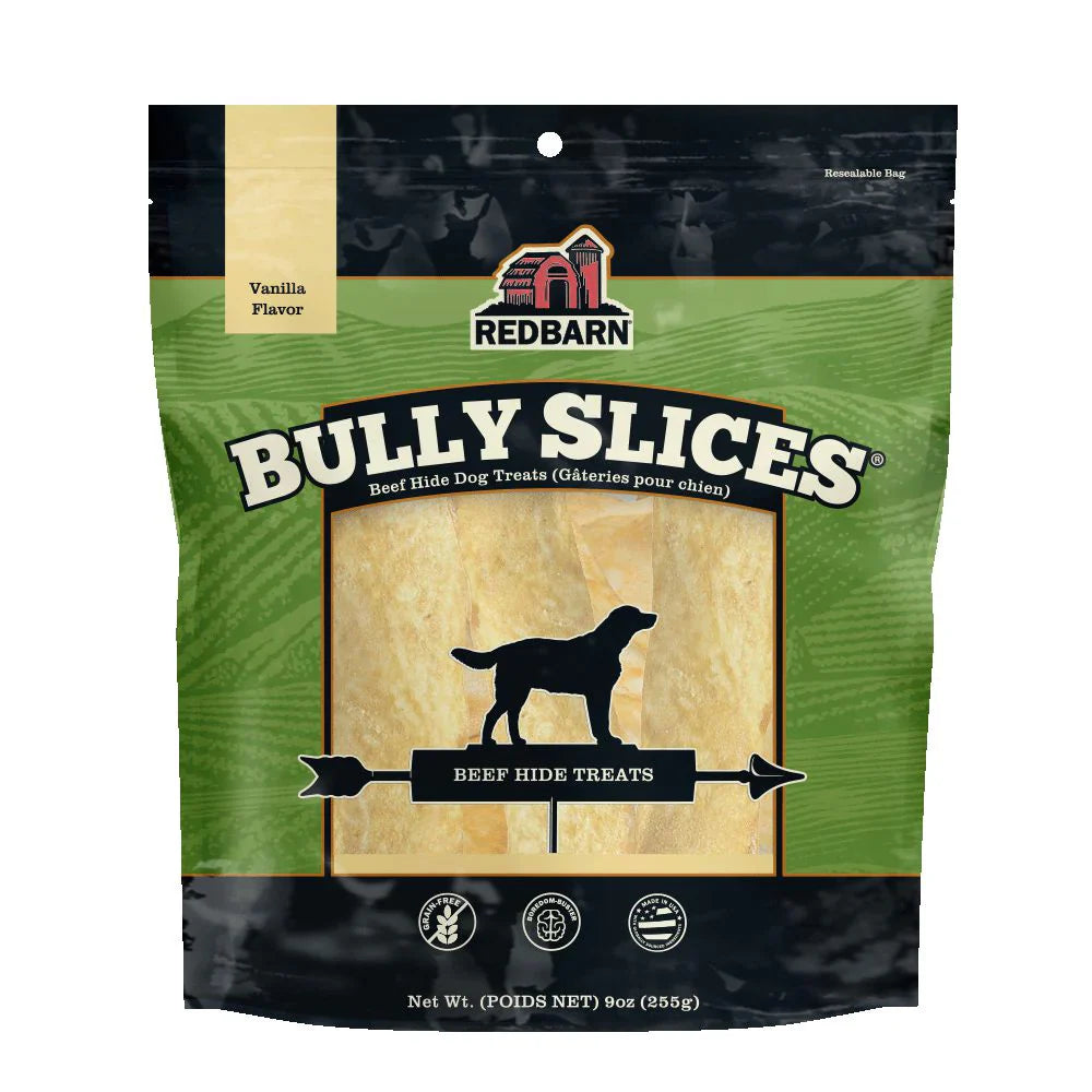 Bully Slices Dog Chews with Bully Gravy and Functional Ingredients