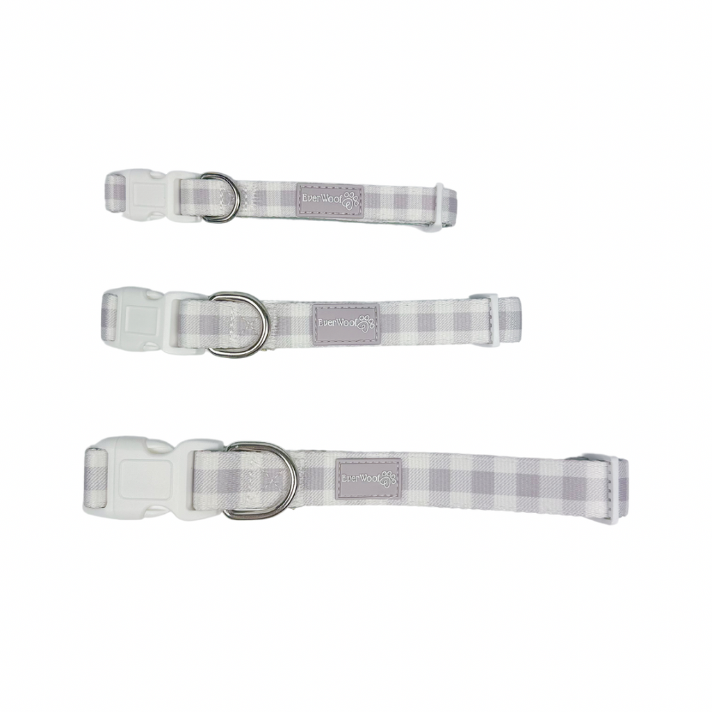 Sugar Plum Adjustable Dog Collar with Neoprene Padding